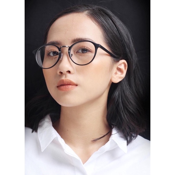 Gọng kính tròn Frame Glasses kính thời trang Unisex
