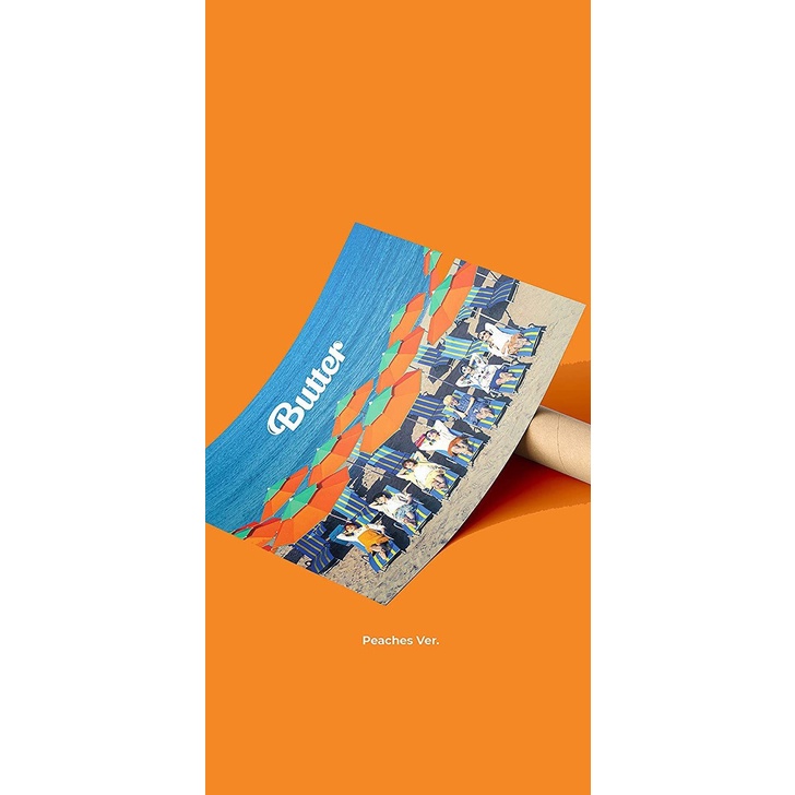 Poster Album BTS Butter Single CD Chính Hãng