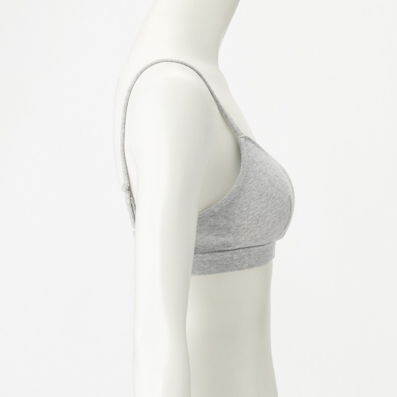 Muji Áo Ngực Vải Cotton Dễ Chịu