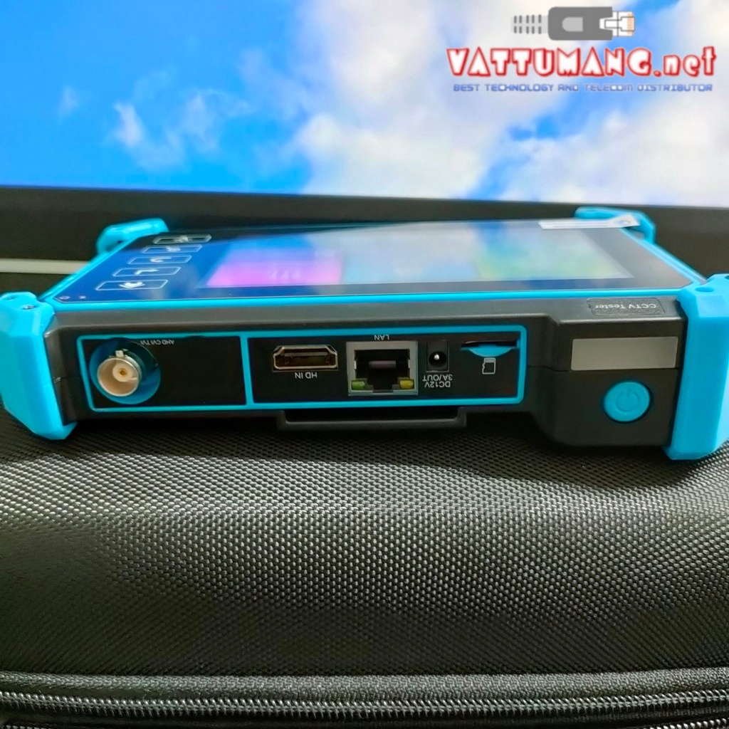 Thiết bị test camera cảm ứng 5.0 inches IP/AHD/TVI/CVI 8.0MP FC-5100 Bảo hành 12 Tháng