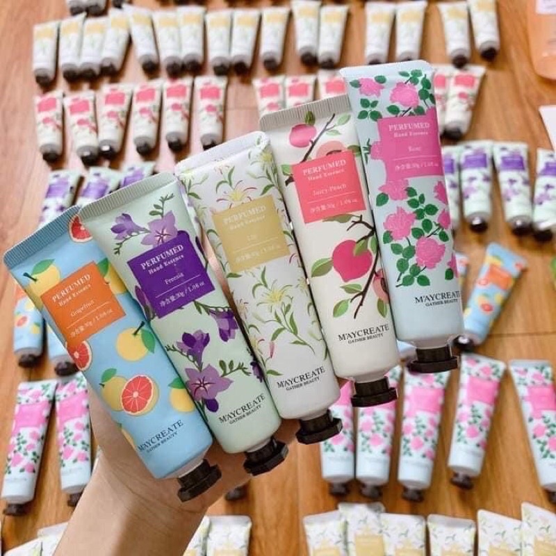 Kem Dưỡng Da Tay - Hand Creamb Hàng Nội Địa Trung