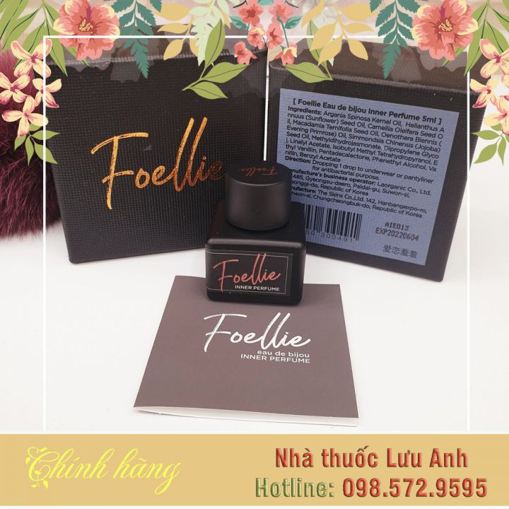 Foellie - Nước hoa vùng kín Foellie Chính hãng LA PHARMA - đa dạng mùi | Thế Giới Skin Care