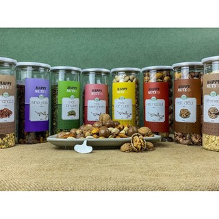 HẠT DINH DƯỠNG HAPPY NUTS- HẠT ĐIỀU, ÓC CHÓ, HẠNH NHÂN, GRANOLA, MACCA, YẾN MẠCH, NHO KHÔ