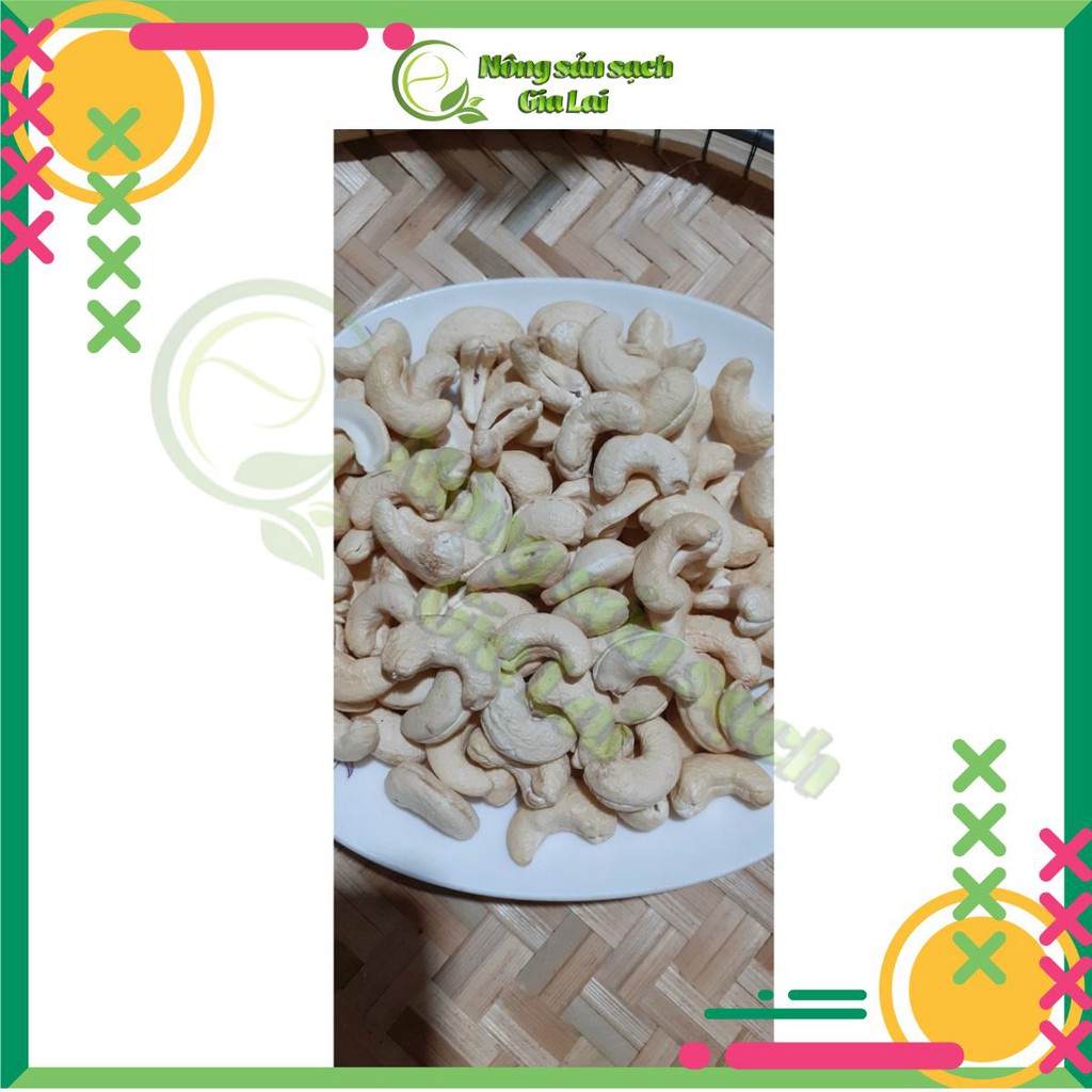 Hạt điều rang muối hạt lớn loại 1, hạt đều, không bị sâu, giòn rụm, chính gốc hạt điều Gia Lai | BigBuy360 - bigbuy360.vn