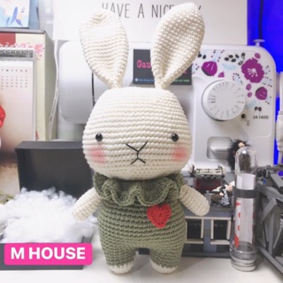 21 Mẫu thú len Handmade chân ngắn