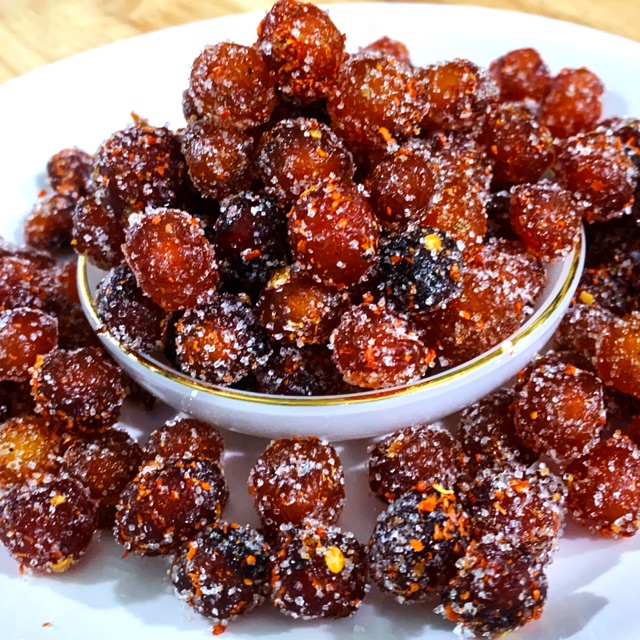 500g CHÙM RUỘT CHANH MUỐI ỚT CHUA