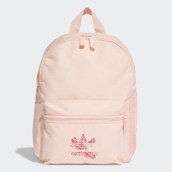 Balo Adidas Auth FREESHIPAdidas Mini Trefoil Backpack Haze Coral Pink Chính Hãng - Ba Lô Nữ Adidas Màu Hồng Dễ Thương
