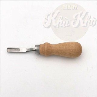 BỘ DỤNG CỤ LÀM ĐỒ DA CƠ BẢN18 MÓN