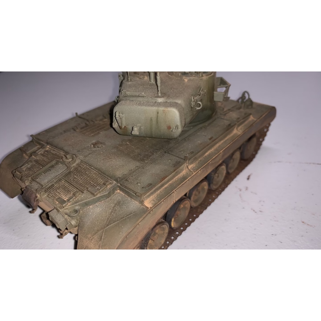 MÔ HÌNH LẮP RÁP XE TĂNG QUÂN SỰ MỸ 1/35 SCALE U.S. TANK T26E4 “SUPER PERSHING” TAMIYA 35319 - MÔ HÌNH TRƯNG BÀY, SA BÀN