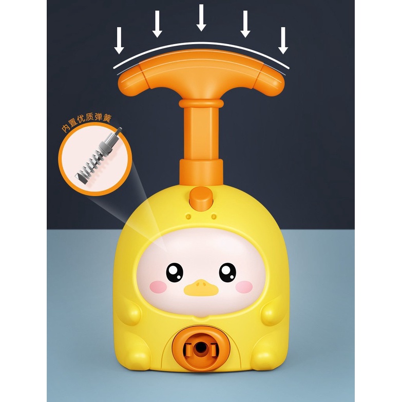 Đồ chơi ô tô bơm bong bóng trợ lực dành cho bé - MH: B0035