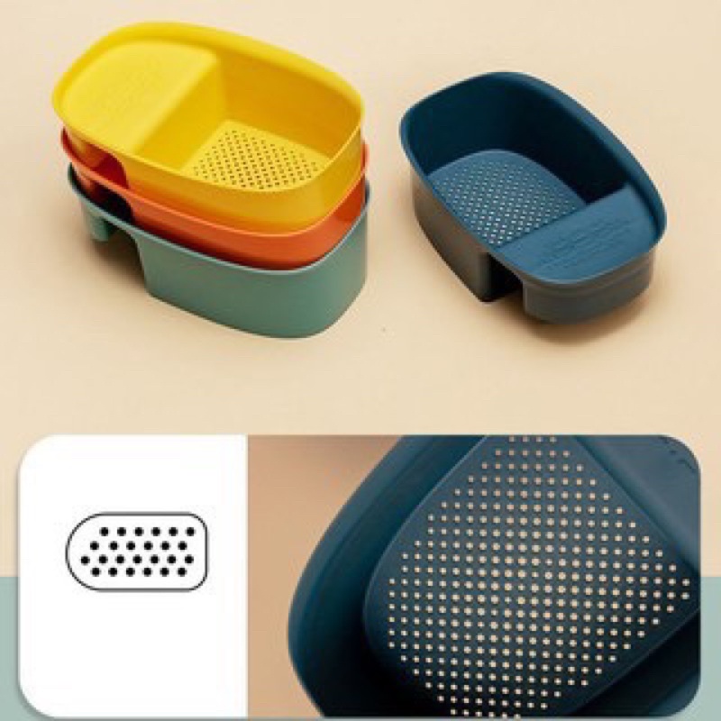 [CHUẨN HÀNG XỊN]Rổ, giá, giỏ đựng rác, lọc thức ăn thừa treo chậu rửa bát nhà bếp đa năng