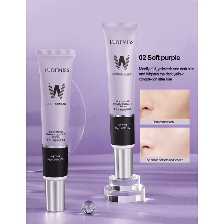 Kem lót trang điểm LUOFMISS dưỡng ẩm trẻ hóa da | BigBuy360 - bigbuy360.vn
