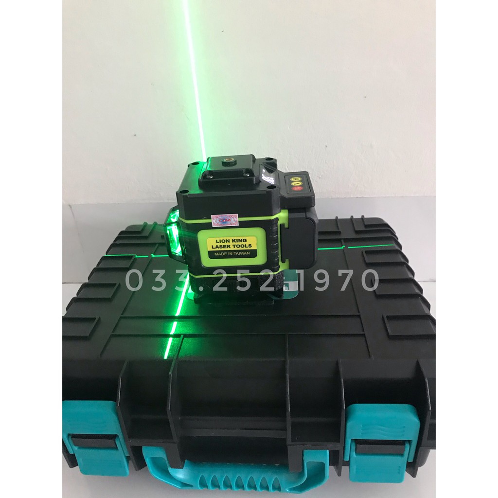 Máy bắn cốt laser 12 tia Lion King chính hãng-tặng pin