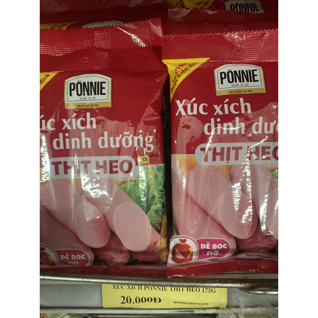 Xúc xích Heo Ponnie 175g
