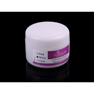 Bột đắp móng hiệu Ezflow Trắng- Trong- Hồng