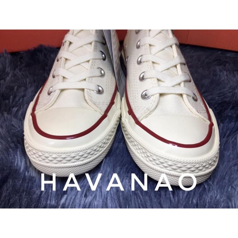🇱🇧 Giày converse 1970 trắng ❤️FREE SHIP❤️ giày cv trắng cao cổ ,convers thấp cổ hàng 11 full bõ