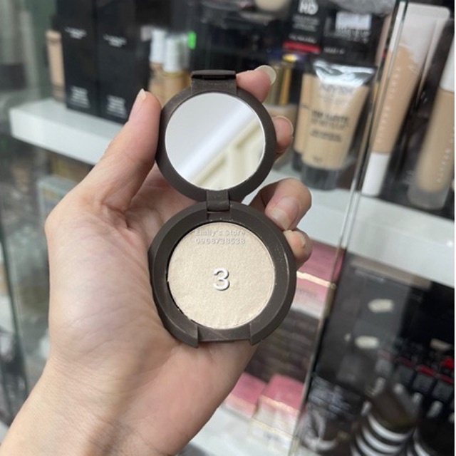 Phấn bắt sáng Becca Shimmering Skin Perfector màu Vanilla Quartz mini (nguyên)