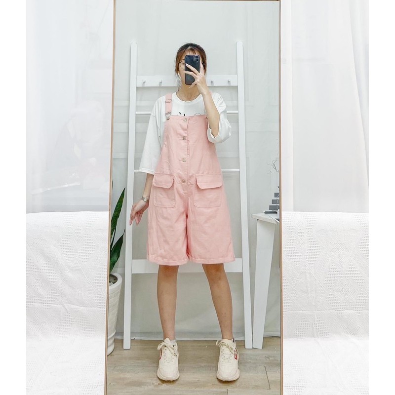 YẾM QUẦN KAKI JENI 1 (Màu Hồng, Kem)- KYUBI | BigBuy360 - bigbuy360.vn