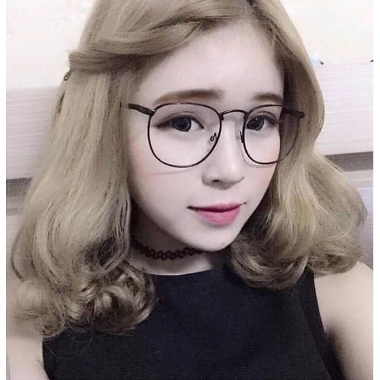 Gọng kính cận ngố không độ Nobita thời trang