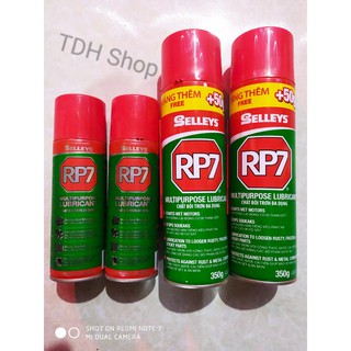 Chai xịt chống rỉ sét và bôi trơn RP7