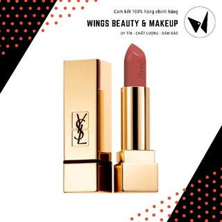 YVES SAINT LAURENT (YSL) - Son thỏi Rouge Pur Couture Pure Colour Satiny Radiance