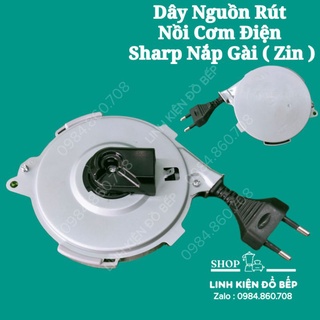 Dây Nguồn Rút Nồi Cơm Điện Sharp Nắp Gài linh kiện phụ kiện phụ tùng chính hãng