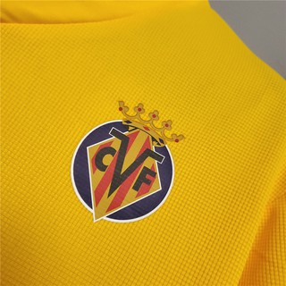 Áo bóng đá Villareal 2020/21