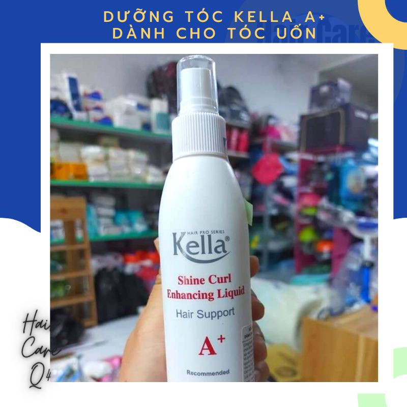 Xịt dưỡng tóc uốn xoăn Kella A+