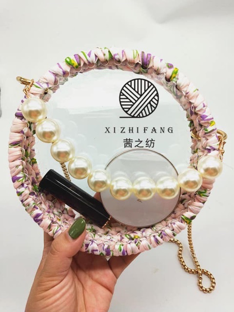 PK túi: Tấm nhựa trong suốt và quai