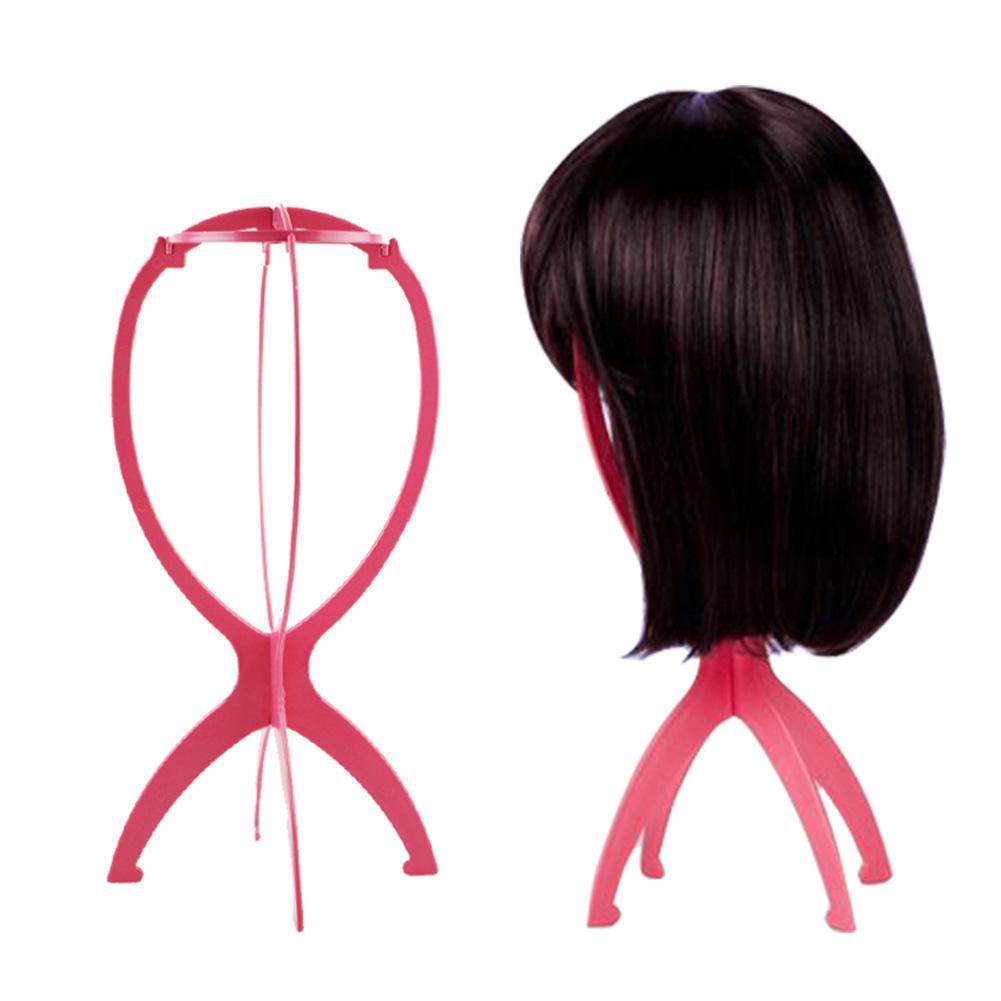 (sẵn) Giá đỡ tóc giả - giá để wig chuyên dụng WIG STAND