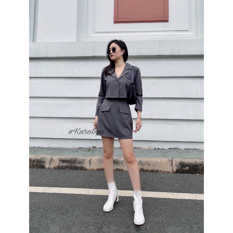 chân váy túi mổ (có quần trong) | BigBuy360 - bigbuy360.vn