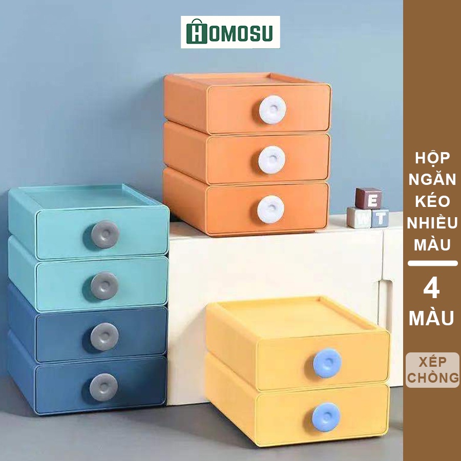 Hộp Đựng Ngăn Kéo Để Bàn Nhiều Tầng Đa Năng P009
