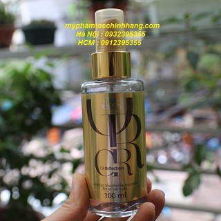 TINH DẦU TĂNG CƯỜNG SÁNG BÓNG WELLA OIL REFLECTIONS LUMINOUS 100ML