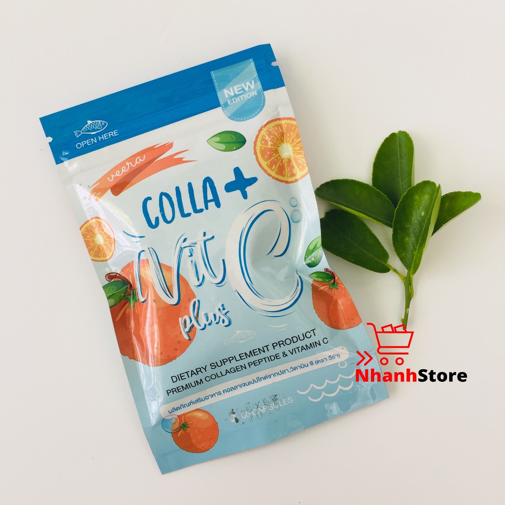 Colla Vit C Túi 60V - Thái Lan