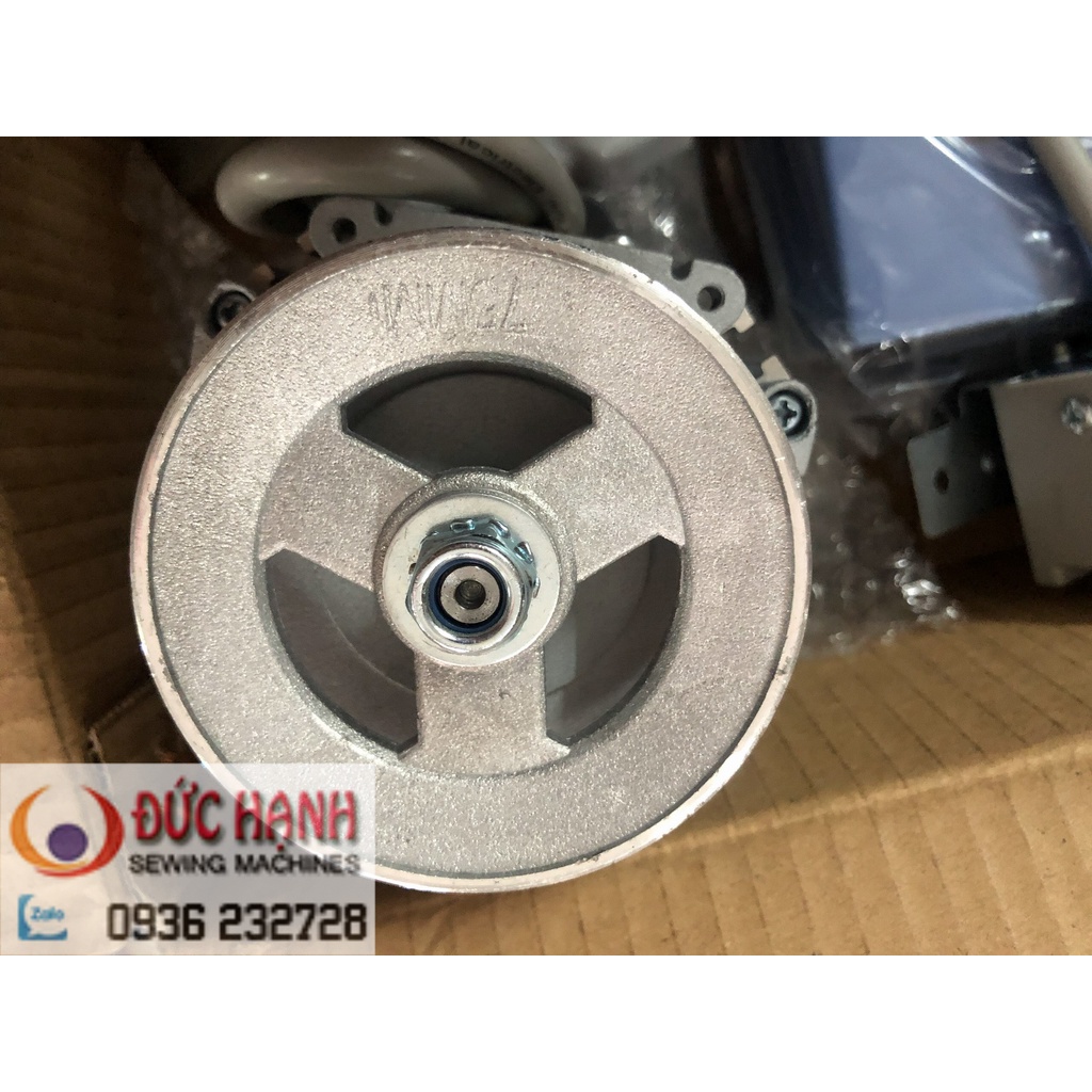 Mô tơ - Motor tiết kiệm điện 550W máy 1 kim, vắt sổ công nghiệp
