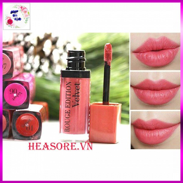 Son Bourjois Velvet 04 ( CAM ĐÀO ) - 7.7ml