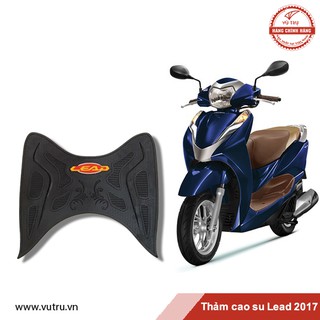 Thảm cao su để chân đủ loại cho xe LEAD 2017