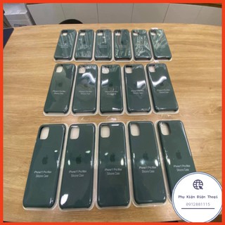 🍀 ⚡️IPHONE 6 ĐẾN 11 / PRO/ MAX ⚡️ ỐP LOGO TÁO LÓT NỈ CHỐNG BẨN DỄ LAU CHÙI CHỐNG SỐC CHỐNG VA ĐẬP XANH BÓNG ĐÊM MIDNIGH