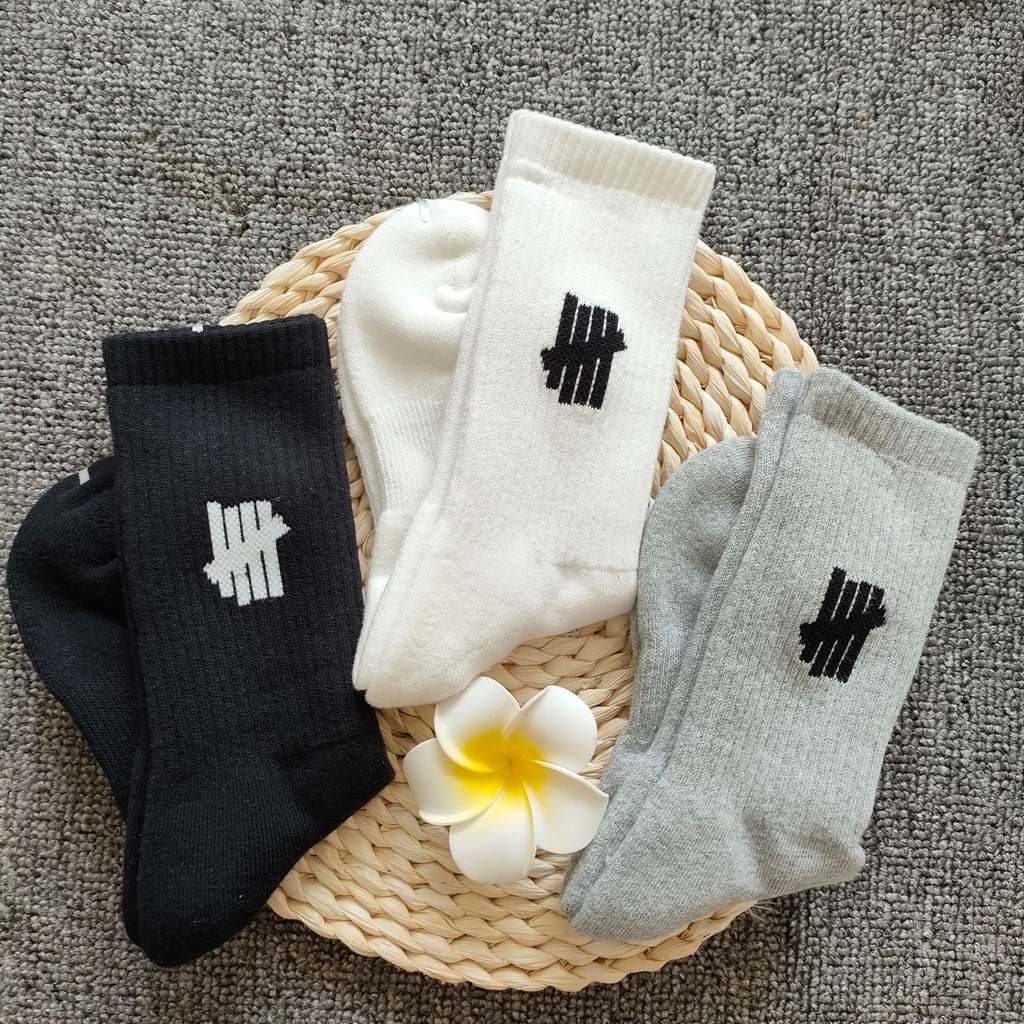 Đôi Vớ Thể Undefeated Thao Bằng cotton Họa Tiết Thêu Thời Trang 2022 Dành Cho Nam