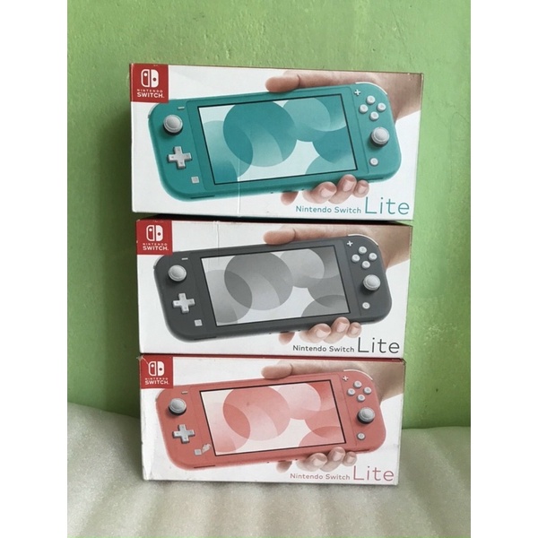 MÁY NINTENDO SWITCH LITE 2ND