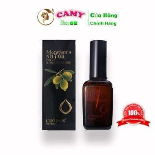 Tinh Dầu Dưỡng Tóc macadamia nut oil 50ml