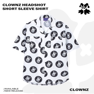 [Chính hãng] Clownz sơ mi headshot
