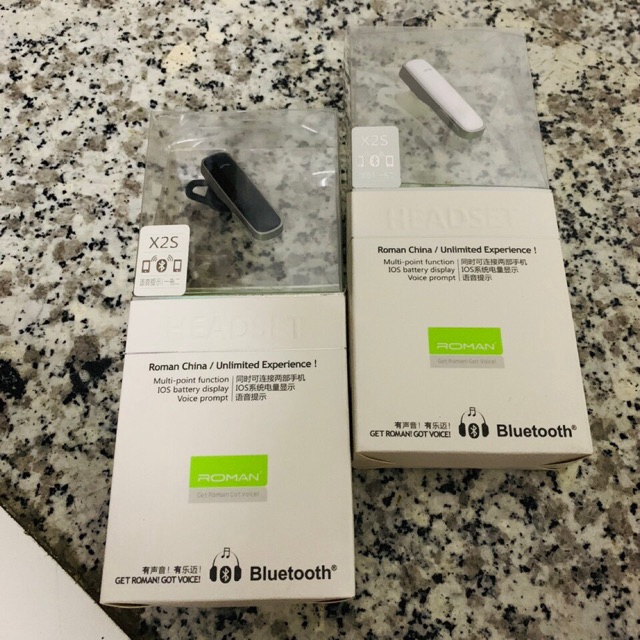 Tai nghe Bluetooth Roman X2S