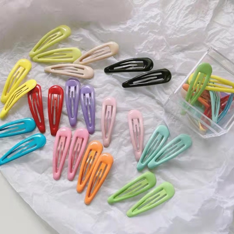 Kẹp Tóc Bb Màu Sắc Ngọt Ngào Dễ Thương Cho Bé Gái