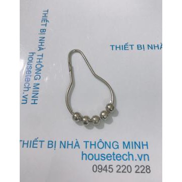 Móc treo rèm cửa inox cao cấp