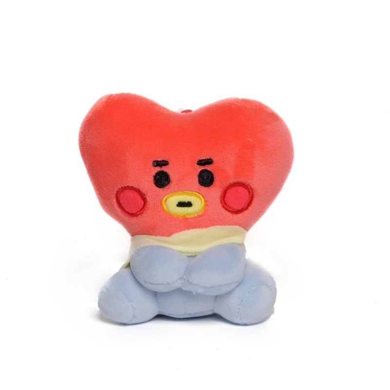 Móc Khóa BTS BT21 Nhồi Bông Dễ Thương