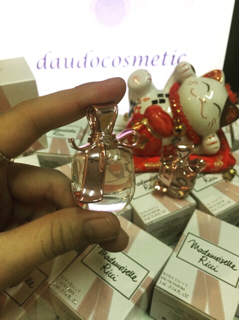 [mini] Nước hoa Nina Ricci Mademoiselle EDP 4ml | Thế Giới Skin Care