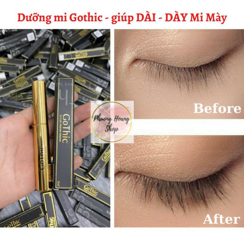 Serum Dưỡng Mi GOTHICH Kích Thích Mi - Mày Nhanh