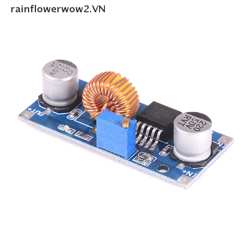 Mạch Hạ Áp DC-DC Từ 4V-38v Xuống 3.3V 12V 24V 5A Chuyên Dụng