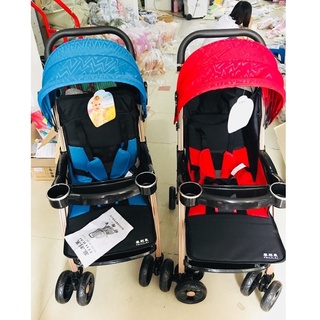 Xe đẩy cho bé cao cấp nhiều tư thế gấp gọn